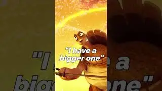 Master Oogway's Best Line - Kung Fu Panda