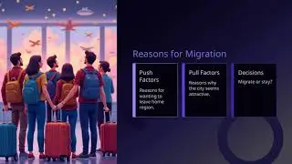 Class 12 SOCIAL SCIENCE | Migration: Types- Causes- and Consequences | Complete Tutorial | ELCAAS