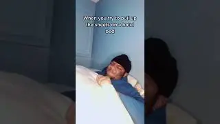 When the hotel sheets too tight
