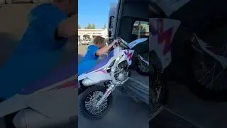 Brand new bike load up! #shortvideo #dirtbike #youtubeshorts 🔥