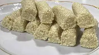 NAPRAVITE OVAJ PRELEPI SLATKIS OD SAMO 3 SASTOJKA. SUSAM KOLACI