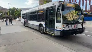 Transit Month Day 1: TheRide 2022 NovaBus LFS 544 on Route 63