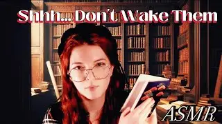 Obsessed Librarian helps you find the perfect book 📚 (ASMR Roleplay)