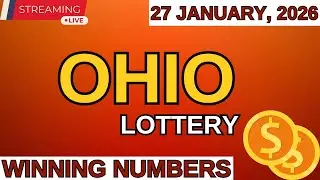 Ohio Midday Lottery Results For - 27 Jan, 2026 - Pick 3 - Pick 4 - Pick 5 - Powerball -Mega Millions
