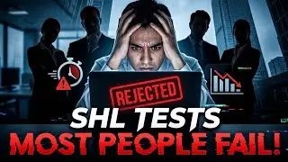 SHL Tests | How To Prepare & Pass SHL Test |
