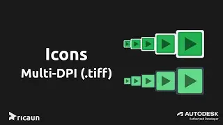 Create Multi-DPI (.tiff) Icons for Revit