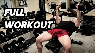 Push Day - Shoulders, Chest, & Triceps - Exercises & Technique Tips