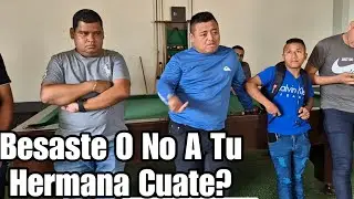 El cuate Bien Asustado Porque Romario Le Sacó La Verdad Y Beso O No Asu Hermana!El Responde Edto?
