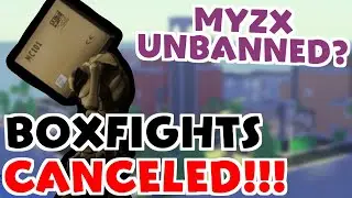 Boxfights CANCELED? Myzx UNBANNED? Am I QUITTING? Strucid Roundup | Roblox Strucid