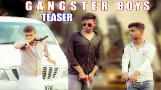 GANGSTER BOYS Teaser || South Movie Spoof || New Action Movie || Hindi Teaser || Model Roman Top ||
