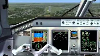 [FSX Boxed] Embraer E-Jet Checkride in the E-195