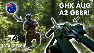 HEAVY RECOIL EP.7 - Fielding The GHK AUG A2! (First time)