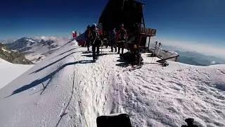 Capanna Gniffetti to Capanna Margherita 4 554 Mt [GoProHd]