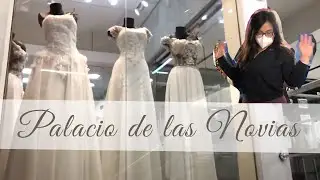 3era prueba de Vestido de novia Vlog / Palacio de las Novias Lima