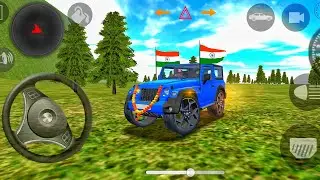 Modified Indian Mahindra Thar ⚡🚘 Car Games 🚘 : ( Gadi Wala Cartoon ) Gameplay video part - 05