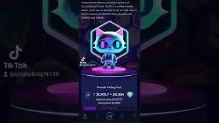 Another Airdrop.To claim #catly.io #airdrop