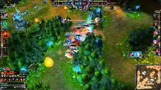 Gnar and Yas 5 man ults