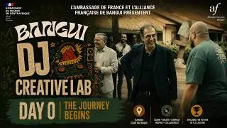 Bangui DJ Creative Lab – Day 0 | Arrival & Cultural Welcome