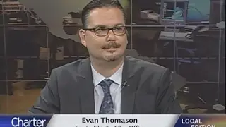 Charter Local Edition with Evan Thomason, Film Santa Clarita