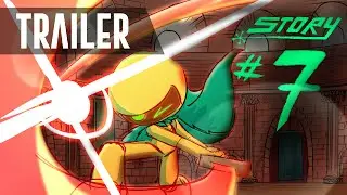 Gildedguy & the ROCK HARD GLADIATOR - Release Date Trailer