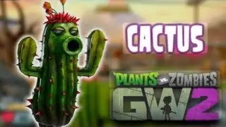 CACTUS CLÁSICO  en plants vs zombies gw2