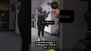 Cross-body curls 🔥 Strength, patience, growth&mdash;life&rsquo;s lessons in every rep.💪🏾✨ #subscribe #motivation