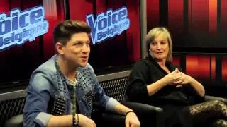 Rencontre Lecteurs avec les coachs de The Voice Belgique