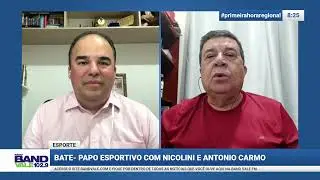 Bate-papo esportivo com Nicolini e Antonio Carmo - 19 de janeiro de 2026