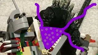 Godzilla vs GolbaX2:The final encounter
