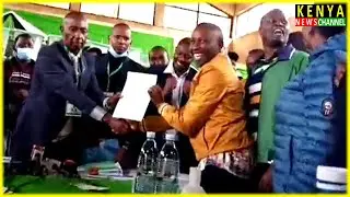 UDA KaWanjiku announced winner of Kiambaa by-election
