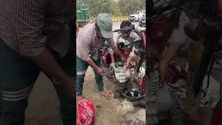 😎Royal Enfield😎 bullet Classic 350 full engine repair🤔