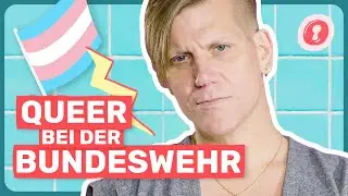 Queer & Bundeswehr: Wie passt das zusammen, Anastasia? I Auf Klo