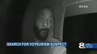 Search underway for  voyeurism suspect in Orient Park area