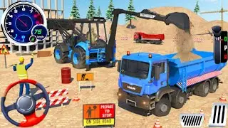 City Road Construction Simulator - Heavy JCB Games 2025 #androidgameplay 🛻🚧
