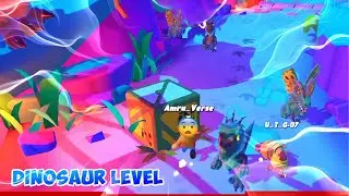 Can I Complete This Dinosaur's Level In Stumble Guys? 😨