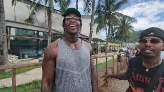 **BREAKING NEWS** DAYTIME BEACH CLUB VIBES IN RIO DE JANEIRO W/ MENTUITION, DON BANKS, & KING68
