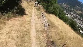 Briancon, Day3, Alpine singletrack   train   29 07 2025