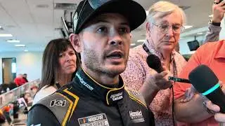 Kyle Larson: Horsepower difference 