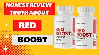 RED BOOST REVIEW HONEST TRUTH