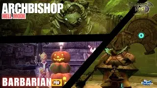 Archbishop HELL MODE, Barbarian POV ft. TazzWalker - Dragon Nest Classic SEA