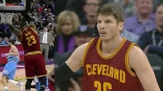 Kyle Korver 18 Pts off the Bench! LeBron James Alley Oop! Cavs vs Kings