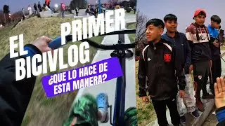 ENCONTRAMOS EL PRIMER BICIVLOG QUE LO HACE DE ESTA MANERA/ Observacion diaria 15
