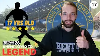 Our Youth Striker is Becoming A Star! | FM26 Unemployed to Legend #17