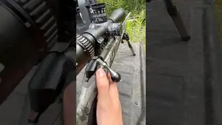 Tikka T3x (6.5 Creedmoor) #boom #hunting #accuracy #tikka #asmr #cool
