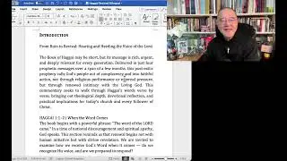 Daily Gospel 1923: The book of Haggai begins!  Dec 28, 2025 (Sun)