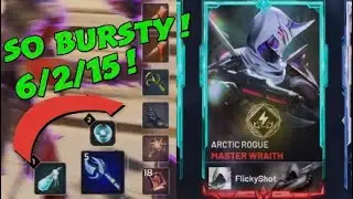 MAGICAL WRAITH TO HIT DIAMOND! again... - Predecessor Ranked Gameplay