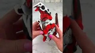 New Jumbo Dino 3D Pop It Satisfying Video ASMR! #shorts #fidgets #popits