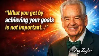 What you get by achieving your goals is not  important.