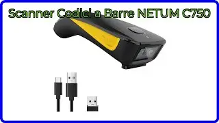 RECENSIONE (2025) : Scanner Codici a Barre NETUM C750. DETTAGLI ESSENZIALI