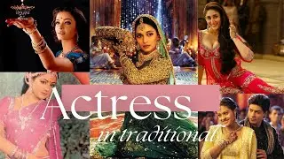 Which Indian Actress Looks Best In Traditional Clothes? Part 1 | Bollywood Hit Songs #Back2Back